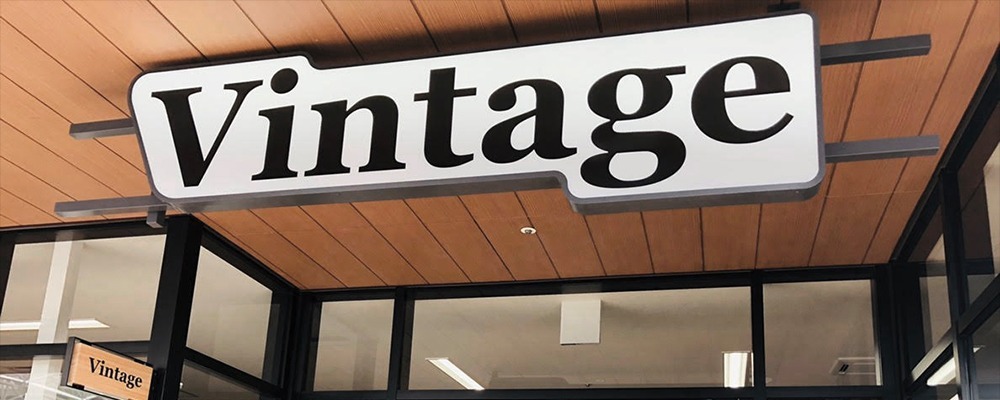 hair salon vintage コンセプト